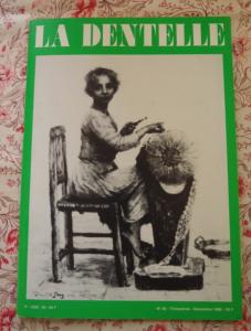 La Dentelle Le Puy en Velay, revue ancienne ,décembre 88, n° 36