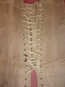 ancien corset