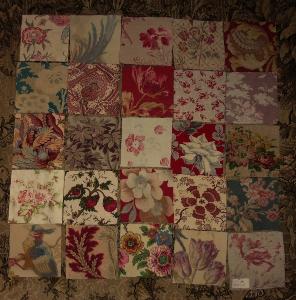 Coupons tissus pour patchwork