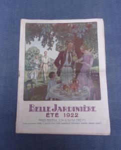 Catalogue ancien Belle Jardinière, été 1922, beaucoup de mode " Homme"