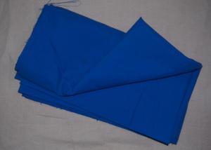 tissu ancien de nylon bleu ( blouse )