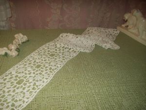   LONG BANDEAU ANCIEN CROCHET CREATIONS