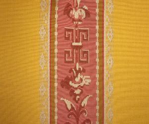  TRES BEAU TISSU ANCIEN , style empire