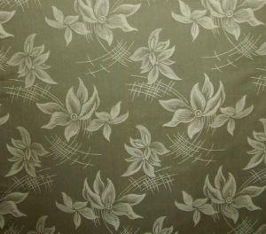  JOLIE TOILE A MATELAS ANCIENNE / FLEURS