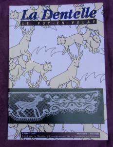  La Dentelle Le Puy en Velay, revue ancienne ,mai 1996, hors-série