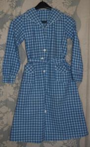 Blouse ancienne, campagne, travail , école