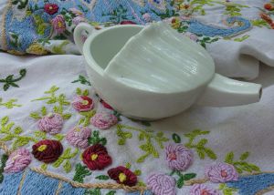 ORIGINAL CANARD ANCIEN EN PORCELAINE #