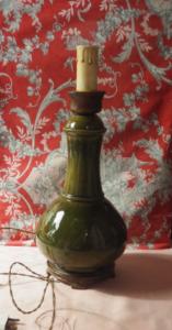  Beau et grand pied de lampe ancien