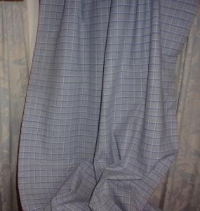 Tissu ancien, vêtements ou déco, chemises homme, flanelle