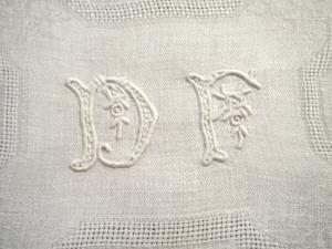 Monogramme ancien DF