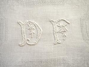 Monogramme ancien DF