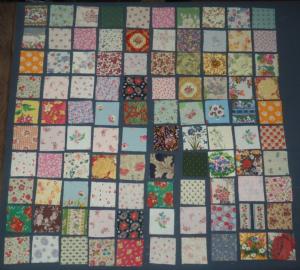  Lot de 100 coupons de tissus anciens pour patchwork ****