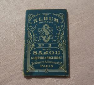 Album Sajou miniature N° 3 , point de croix , abécédaires 