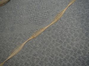 fin lacet ancien pour dentelle , 2 mètres