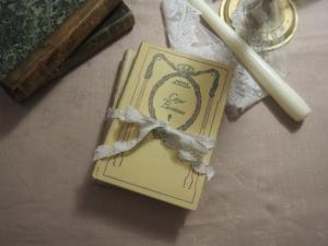 2 charmants petits livres anciens ,COLLECTION NELSON, déco shabby,
