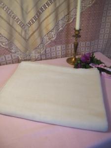 Toile de lin ancienne, rustique, créations, déco