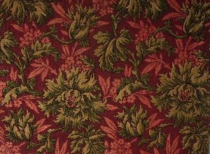 TISSU ANCIEN STYLE TAPISSERIE