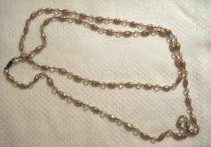 Long collier ancien