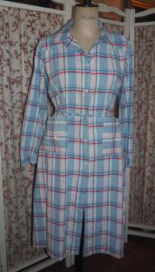 Réservé AC " Blouse de travail ancienne