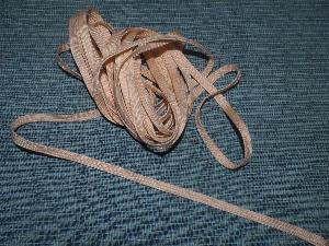 Lacet ancien pour corset , 9 mètres, corset ancien