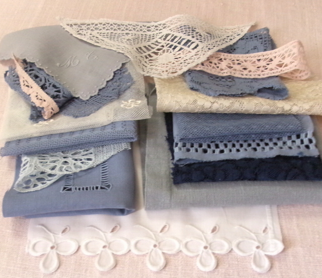 d'autres petits �l�ments anciens pour cr�ations textiles 