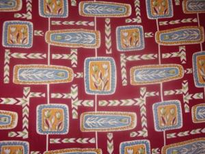 TISSU ANCIEN ANNEES 50/60