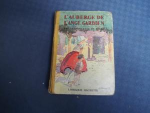 Livre ancien pour enfant, " l'auberge de l'ange gardien " de la Comtesse  de Ségur, 
