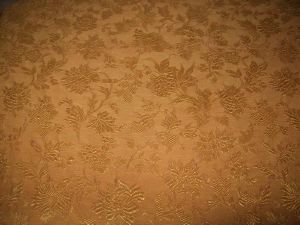 TISSU ANCIEN BEAUX MOTIFS SOYEUX