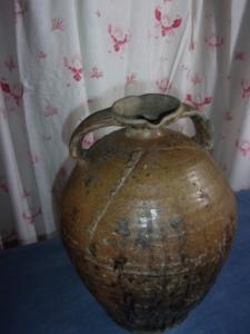  Très beau grès ancien 19 ème  de la Puisaye, poterie