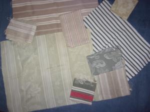  Lot de toiles à matelas anciennes pour créations , assemblages et patchwork