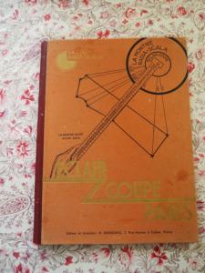 Un livre ancien ECLAIR COUPE PARIS par H. BRENGARD coupe RADICA SCALA