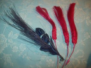 Un lot d'épis (fleurs anciennes) pour chapeaux ou déco @