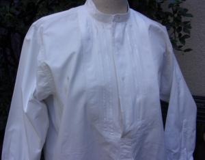 chemise de nuit grand pere ancienne