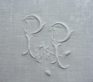 monogramme ancien PP