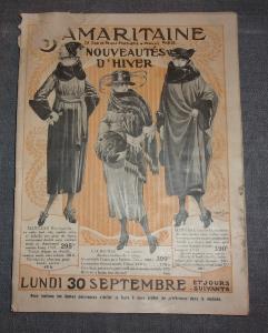 CATALOGUE ANCIEN LA SAMARITAINE 1918