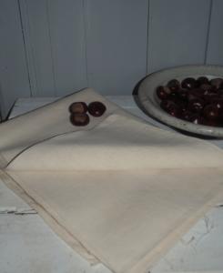 Toile de métis ancienne , rustique 