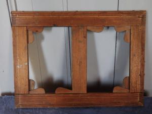 Chassis ancien de toile , pour tableau