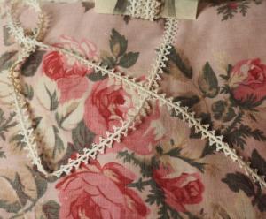 mini galon dentelle ancien