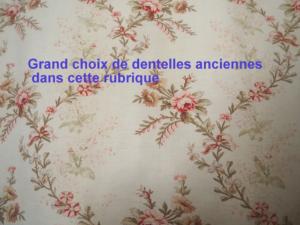 Dentelles anciennes