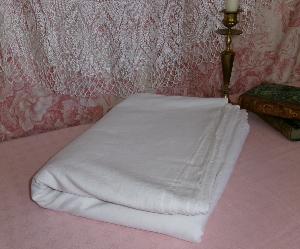 drap ancien , toile ancienne