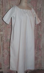 Chemise ancienne rustique , chemise campagnarde , travail