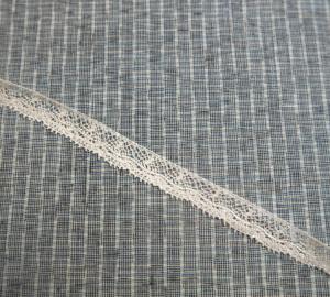 mini et fine  dentelle ancienne , poupée, petite dentelle