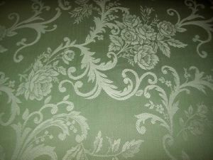 JOLIE TOILE A MATELAS ANCIENNE MOTIF DE ROSES 