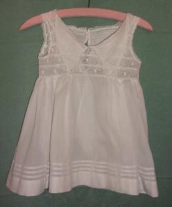  JOLIE PETITE ROBE ANCIENNE POUR ENFANT .. PETITE TAILLE, poupée