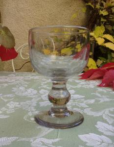  GROS VERRE ANCIEN 19 EME RUSTIQUE