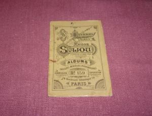 Album sajou ancien N° 159