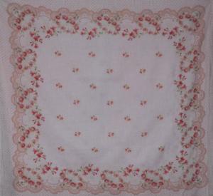 Tissu ancien pour foulard, fichu,