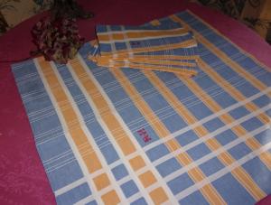  CHARMANT SERVICE DE TABLE ANCIEN CAMPAGNE/ JARDIN   ***