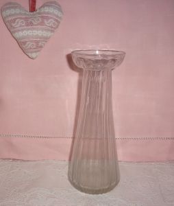  BEAU VASE A JACINTHE ANCIEN. 1900. TULIPIER   ***