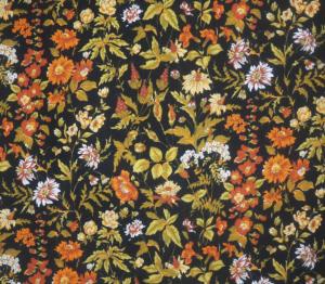 Tissu vintage années 70